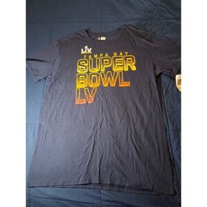 Tampa Bay Buccaneers Team Apparel Super Bowl‎ Champs Short Sleeve T-Shirt Large
